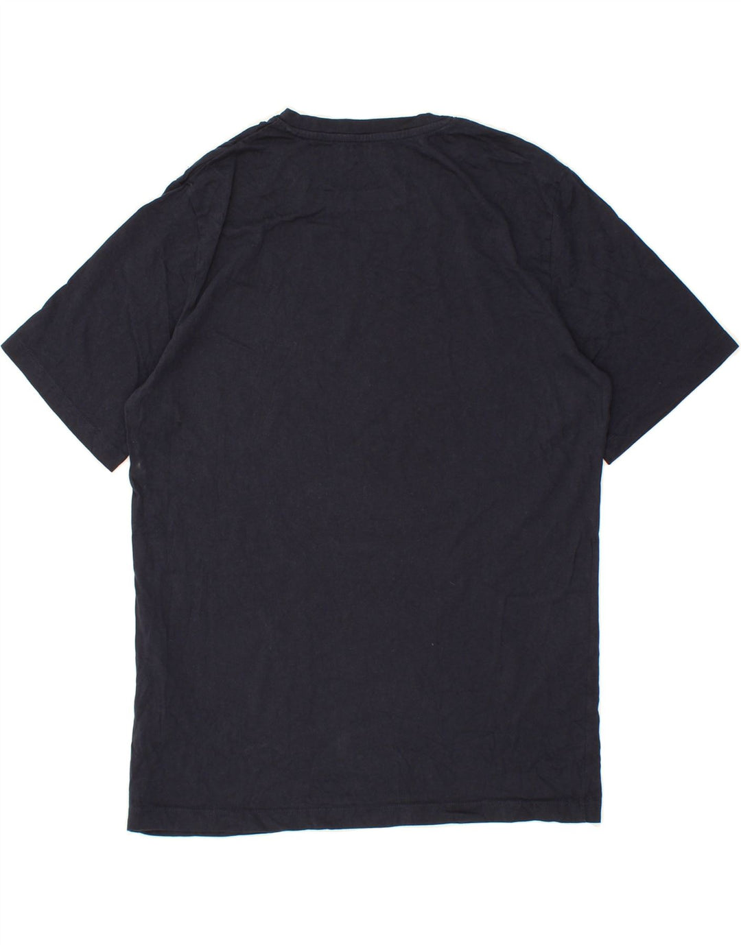 JACK & JONES Mens T-Shirt Top Medium Navy Blue Cotton Vintage Jack & Jones and Second-Hand Jack & Jones from Messina Hembry 