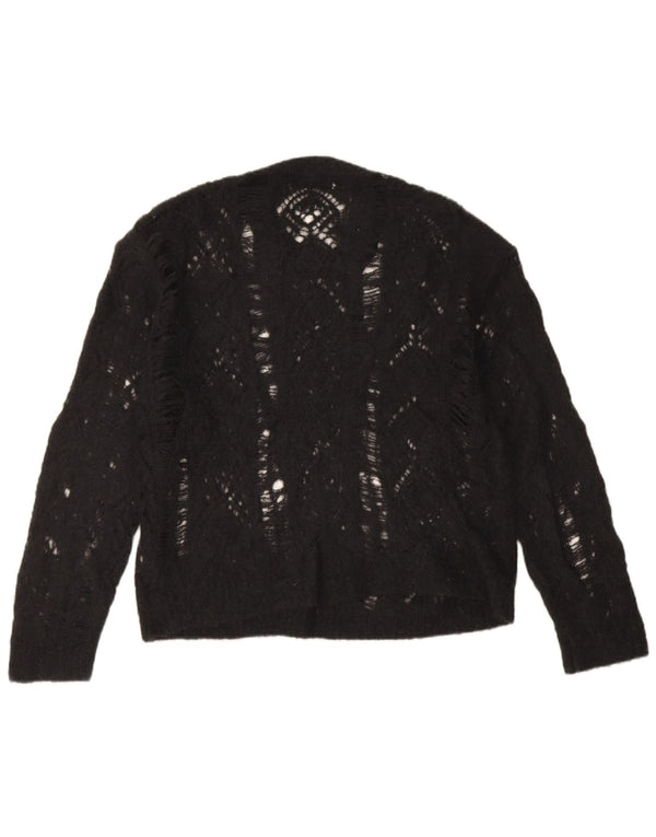 Zara Dame sweater med rund hals DK 14 Medium Sort