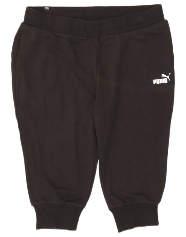 Puma sportsshorts til kvinder UK 18 XL sort bomuld