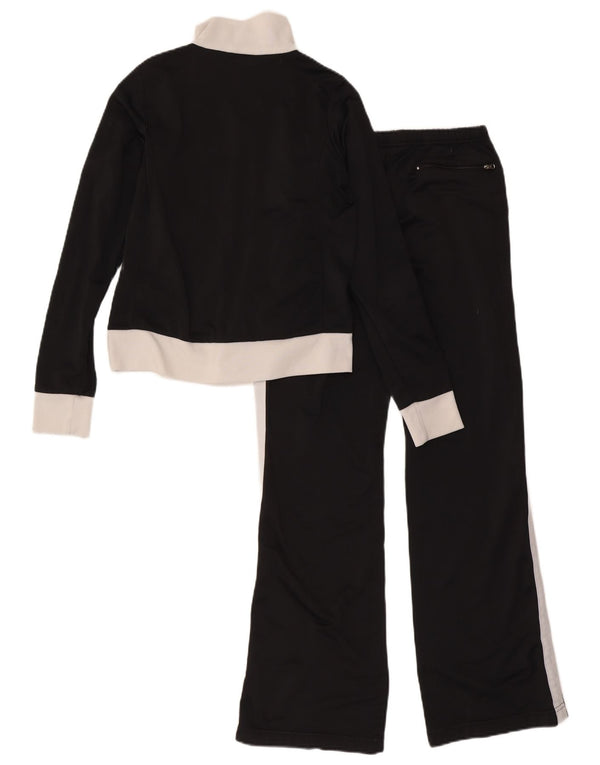Nike γυναικεία φόρμα UK 8/10 Small Black Colourblock Polyester