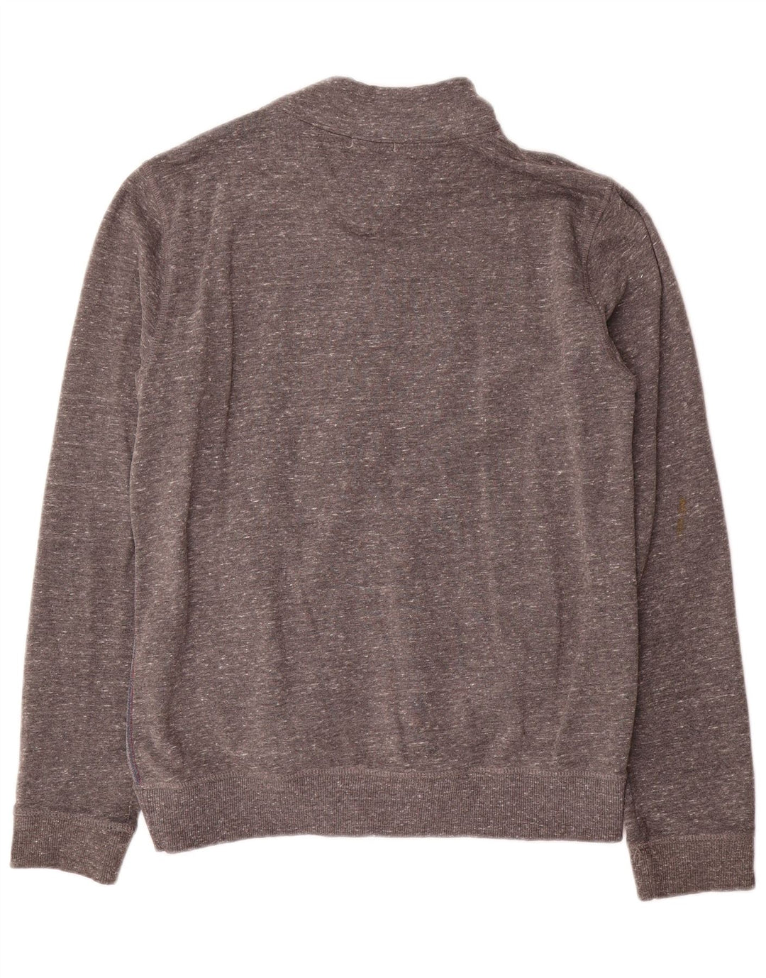 Tommy Hilfiger Veste de survêtement pour femme UK 16 Large Gris Moucheté