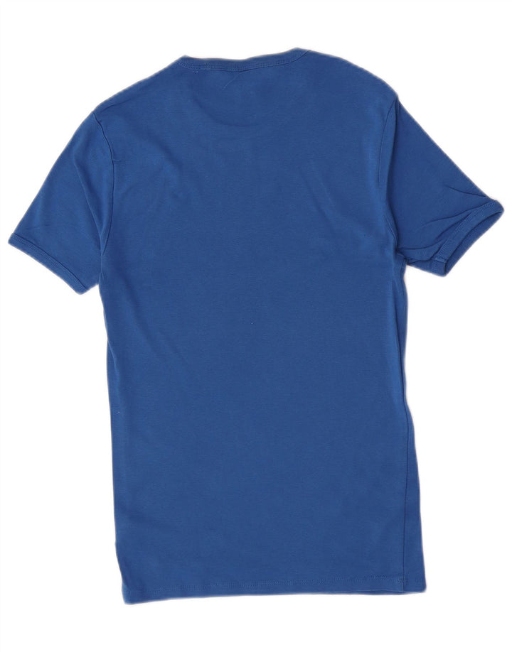 G-Star Herre T-Shirt Top Lille Blå Bomuld