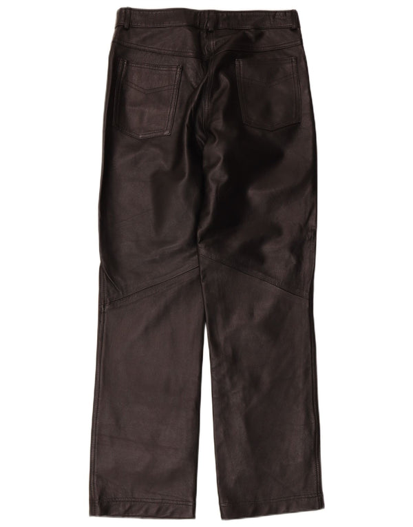 Conbipel Dame Læderbukser IT 46 Large W30 L30 Sort