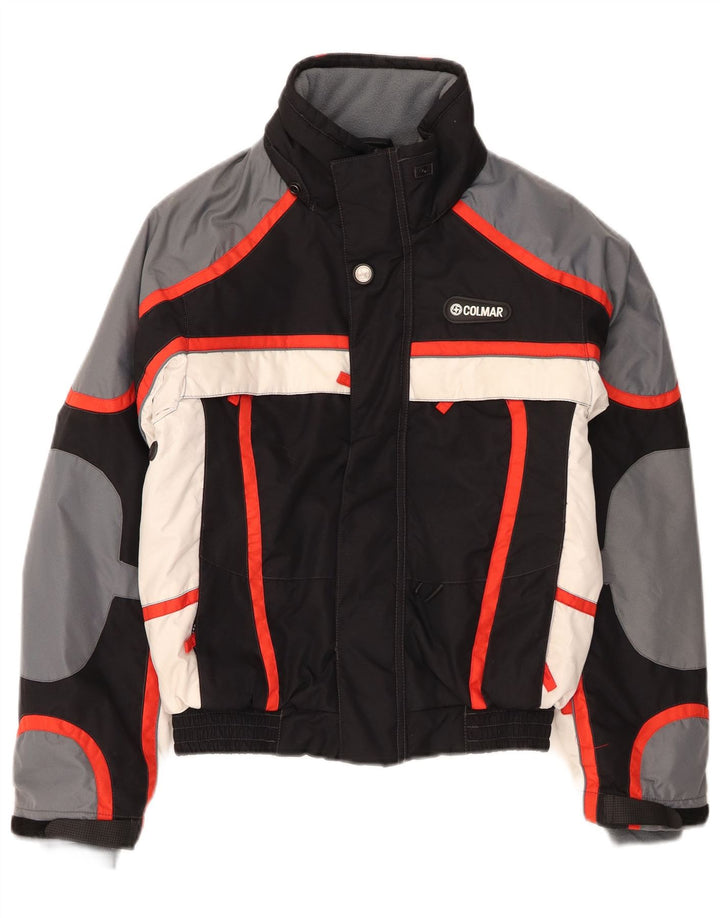 Colmar Womens Ski Jacket EU 36 Small Black Colourblock Polyamide