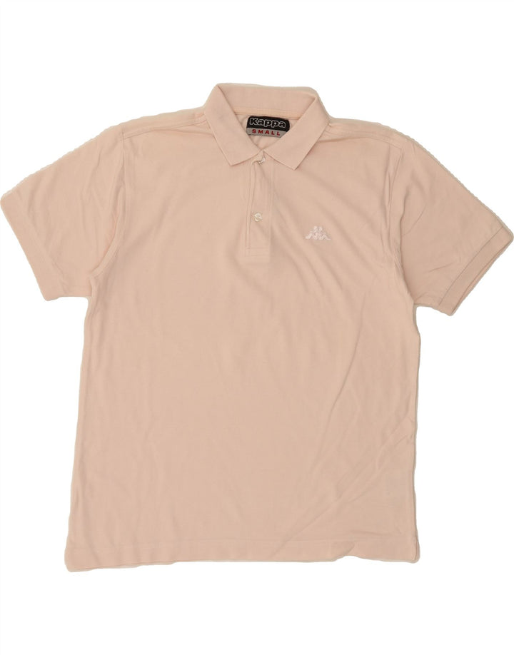 KAPPA Mens Polo Shirt Small Pink Cotton Vintage Kappa and Second-Hand Kappa from Messina Hembry 