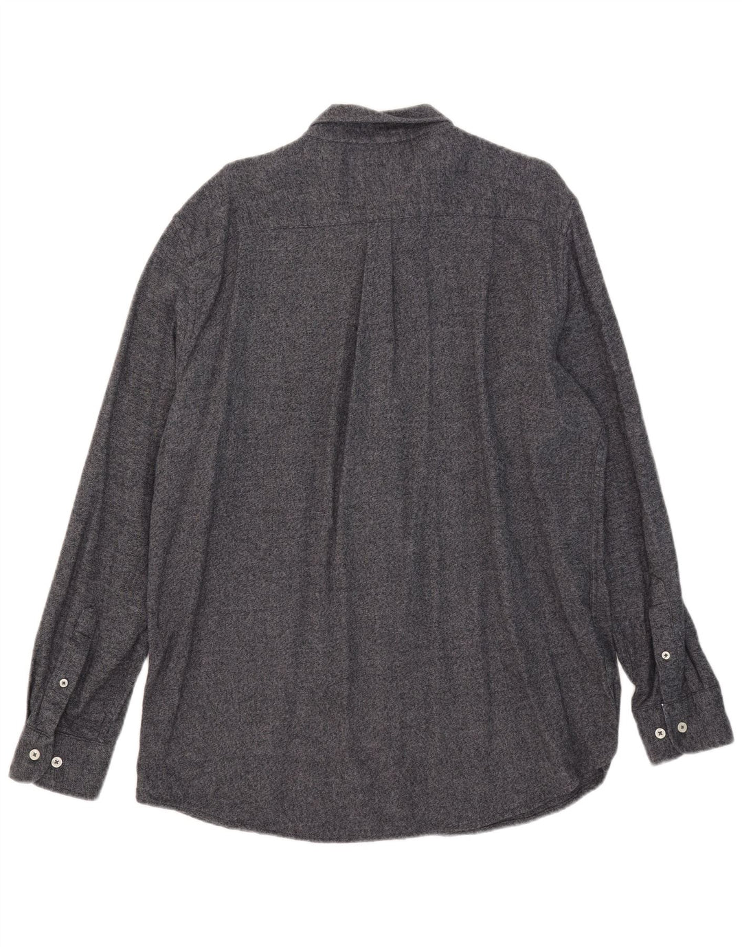 Koszula męska Crew Clothing 2XL Szara bawełna