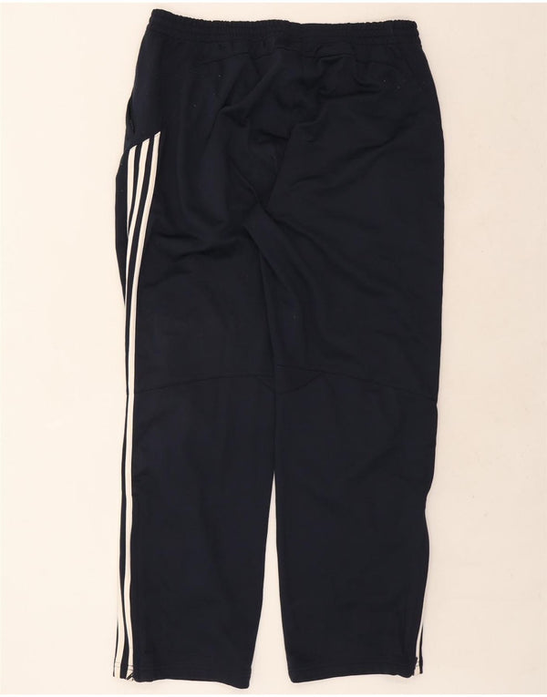 Pantaloni da tuta da uomo Adidas 2XL poliestere blu navy