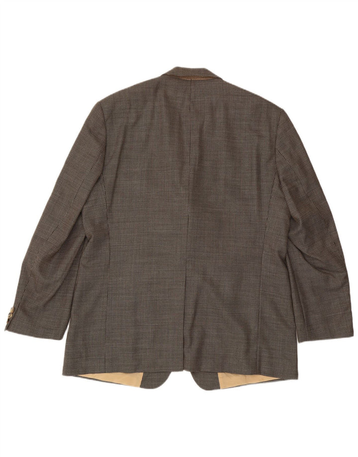 Hugo Boss Herren-Blazer mit 3 Knöpfen, UK 42, XL, grau kariert