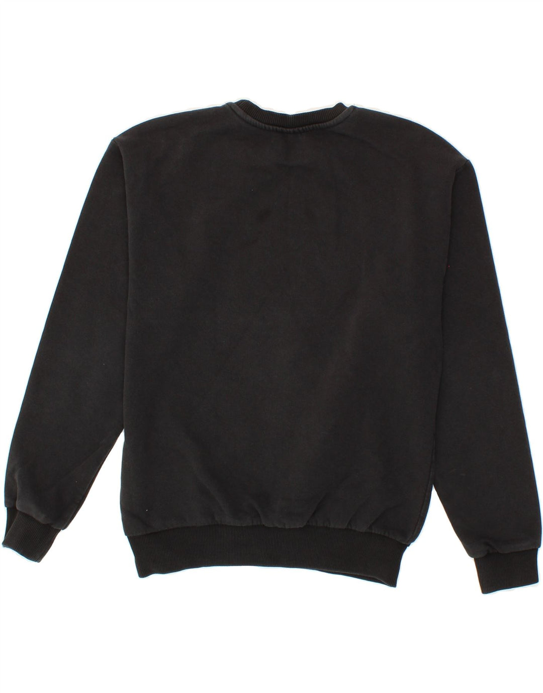 PUMA Mens Graphic Sweatshirt Jumper XS Black Cotton Vintage Puma and Second-Hand Puma from Messina Hembry 