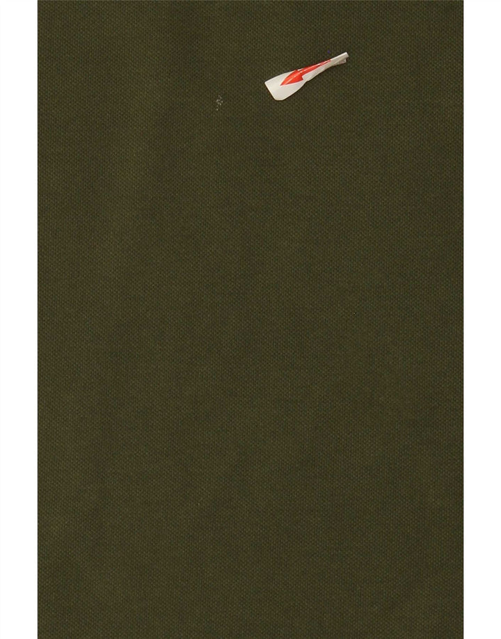 Gant Mens Polo Shirt XL Green Cotton