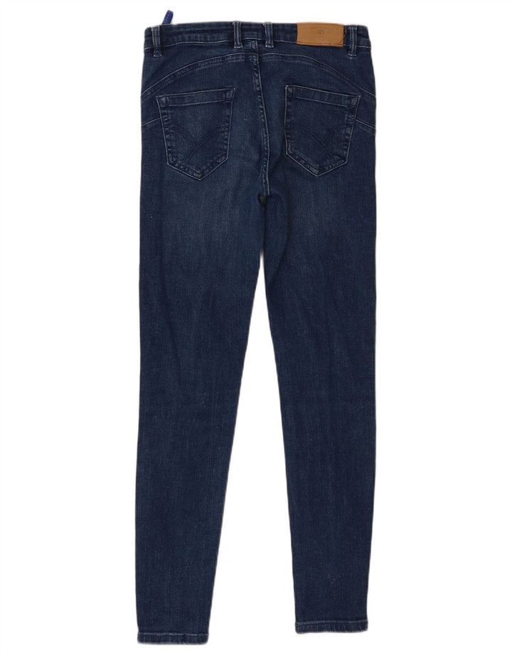 Dack's Jeans Slim para Mujer IT 42 Medium W30 L28 Algodón Azul