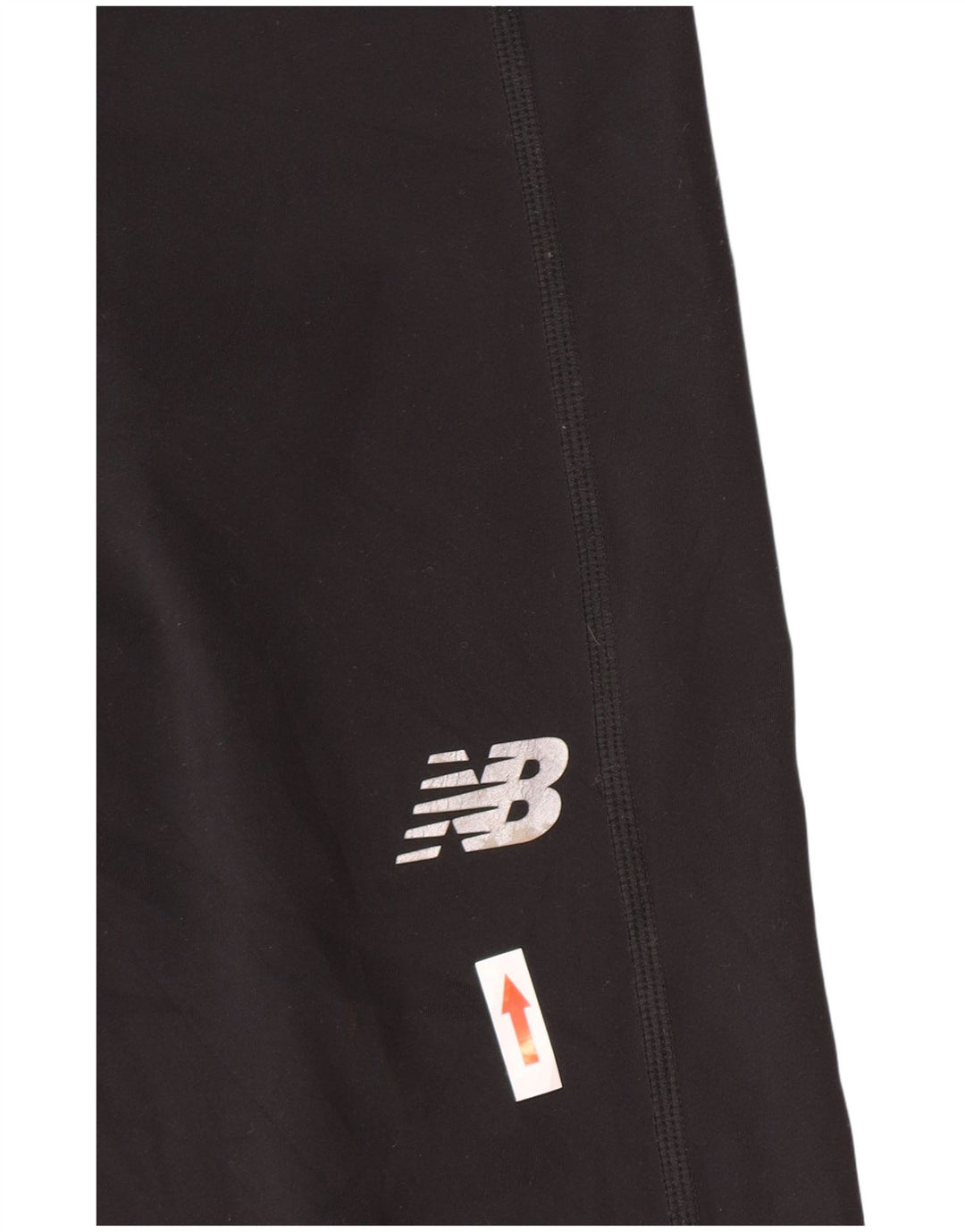 New Balance Womens Capri Leggings UK 14 Large  Black