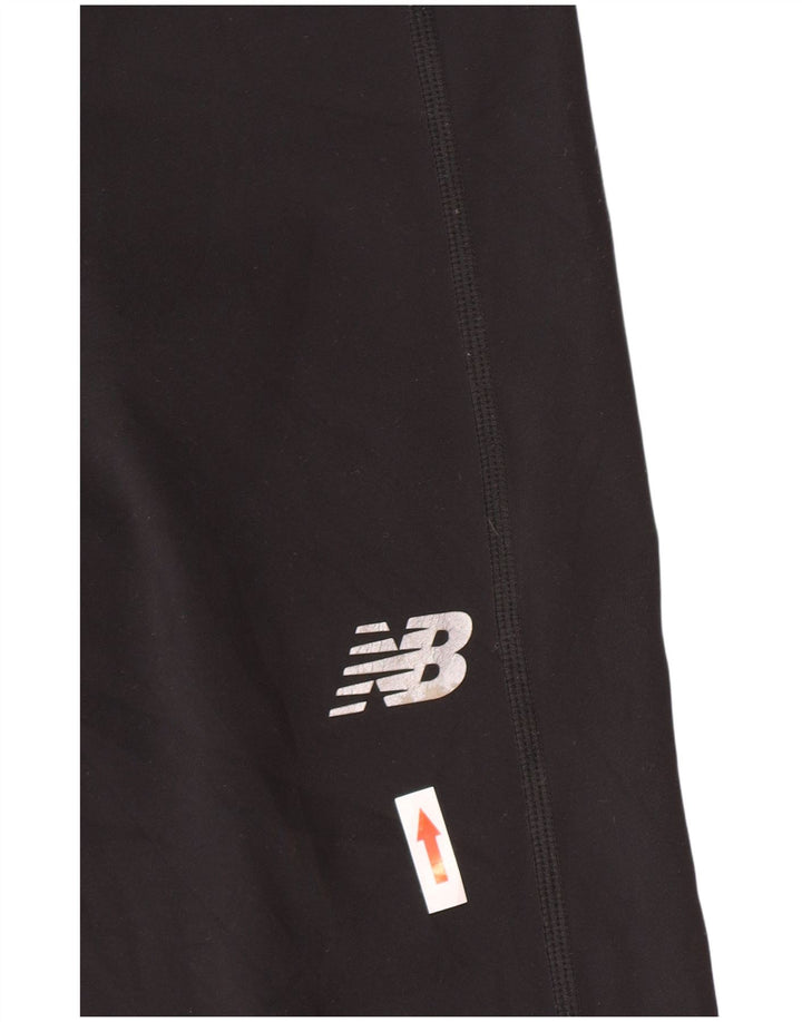 New Balance Womens Capri Leggings UK 14 Large  Black