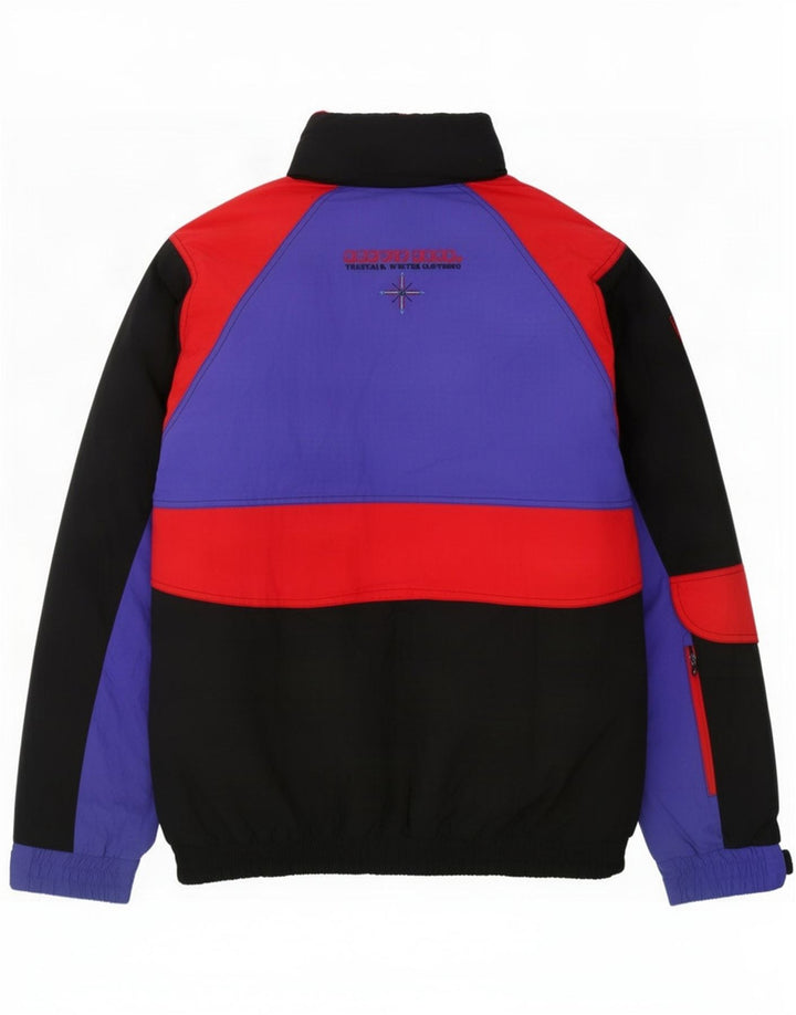 Trespass Mens Graphic Ski Jacket UK 40 Large Multicoloured Colourblock