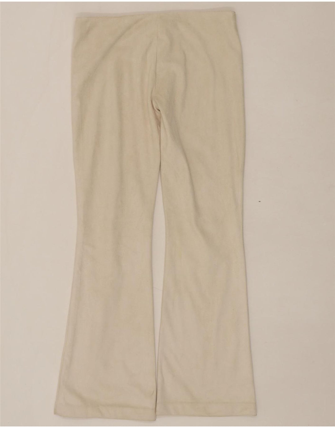 REDS Womens Bootcut Casual Trousers IT 46 Large W32 L31 Off White Vintage REDS and Second-Hand REDS from Messina Hembry 