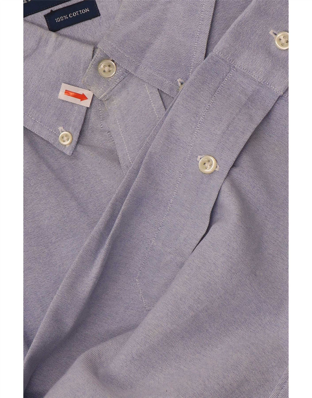 Ralph Lauren Herre stor skjorte 4XL blå bomuld