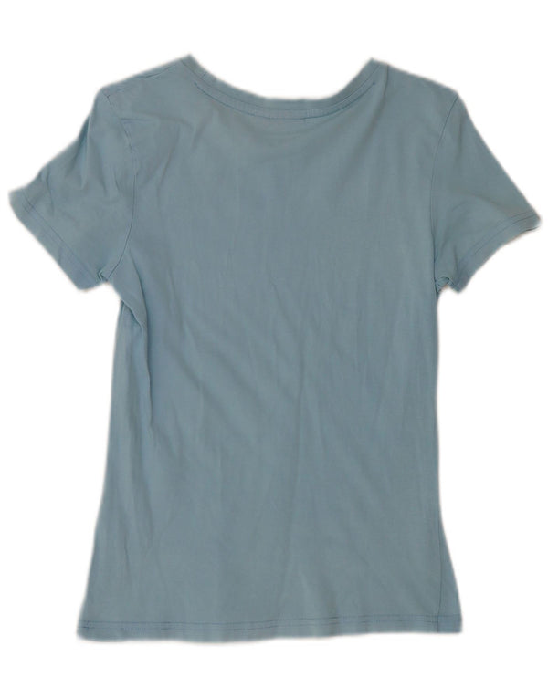 T-shirt grafica da donna Puma UK 10 piccola blu
