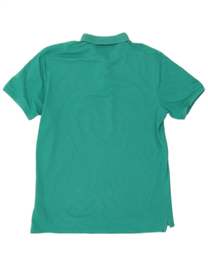 Polo Nike da uomo Dri Fit in cotone verde medio
