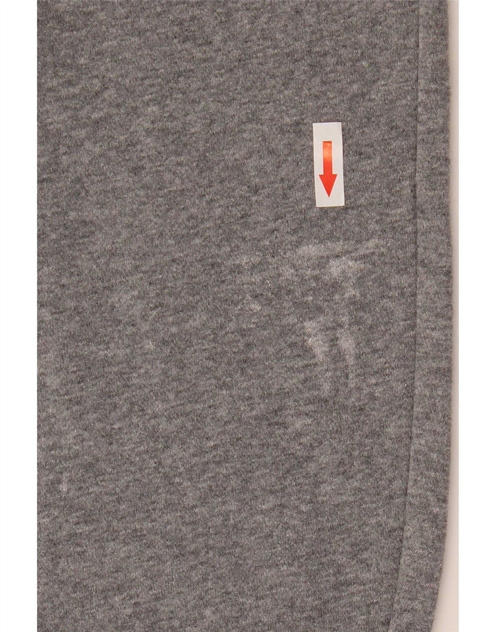 Jordan Mens Tracksuit Trousers Joggers Large  Grey Cotton
