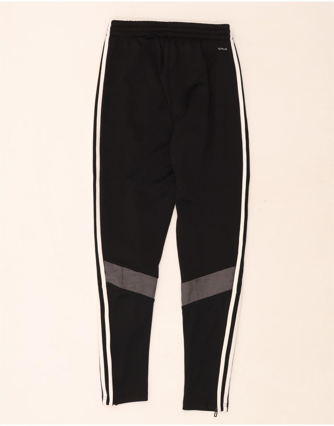 ADIDAS Mens Climalite Tracksuit Trousers XS  Black Polyester