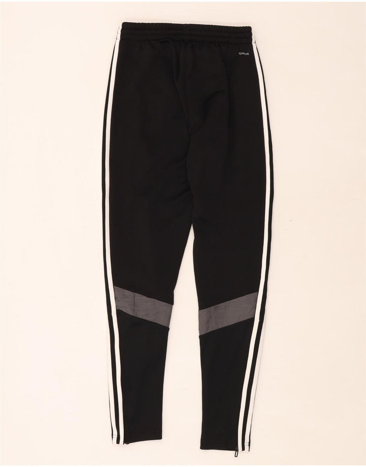 ADIDAS Mens Climalite Tracksuit Trousers XS  Black Polyester