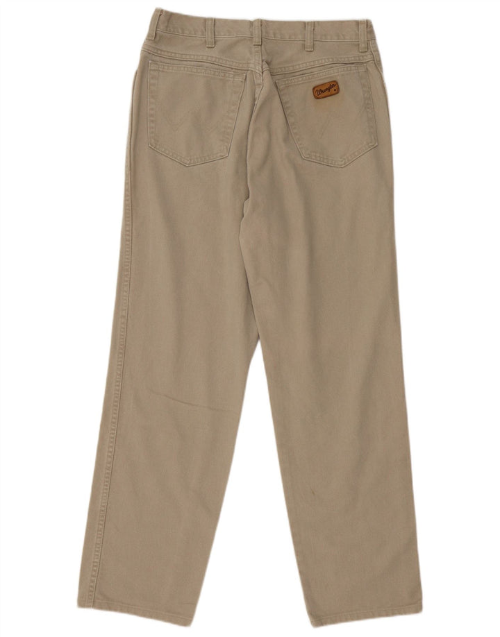 Wrangler Straight Jeans til mænd W30 L30 Beige