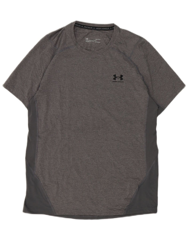 Under Armour muška majica Heat Gear Top veliki sivi poliester