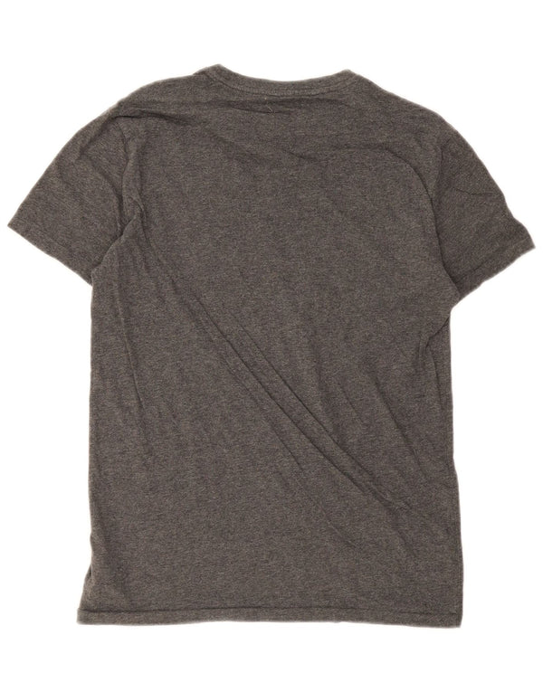 T-shirt da uomo Polo Ralph Lauren Top XS in cotone grigio