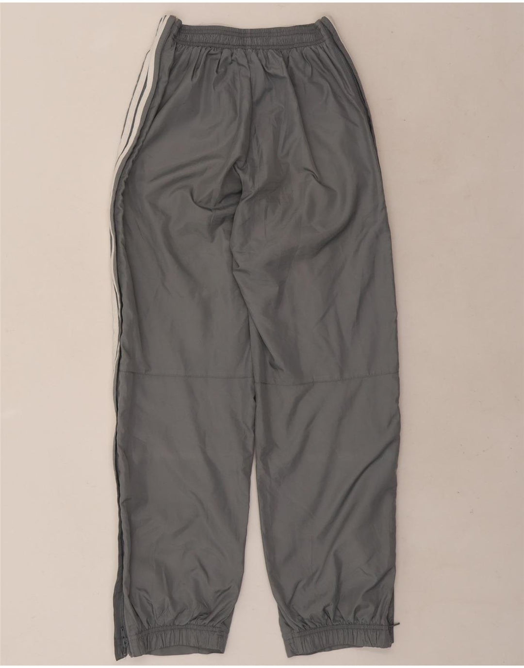 Adidas Womens Tracksuit Trousers UK 8 Small  Grey