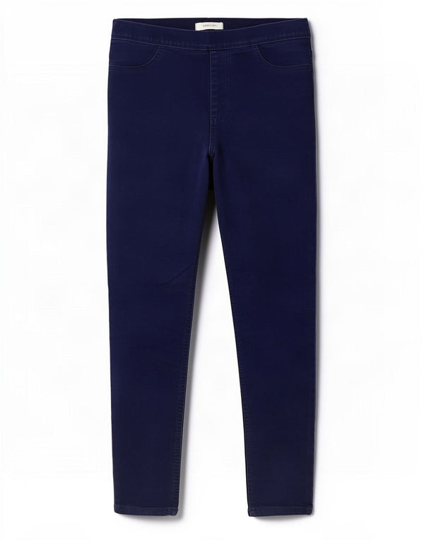 Marks & Spencer Γυναικεία Jegging Τζιν UK 14 Medium W30 L27 Blue Cotton