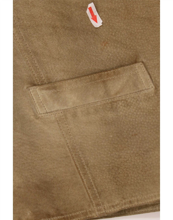 Ανδρικό γιλέκο Pionier Suede Medium Khaki