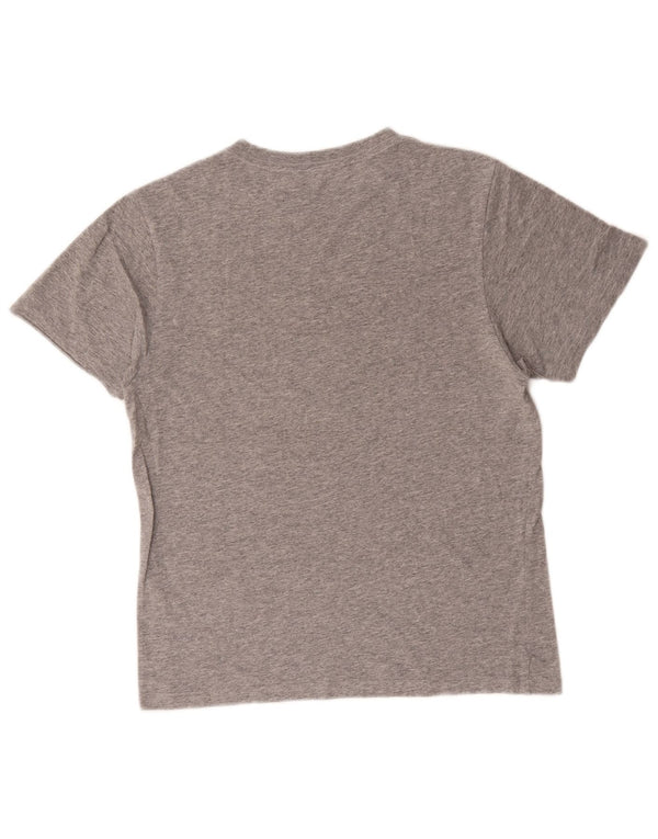 Vans Grafik-T-Shirt für Jungen, 12–13 Jahre, Größe L, Grau, Baumwolle