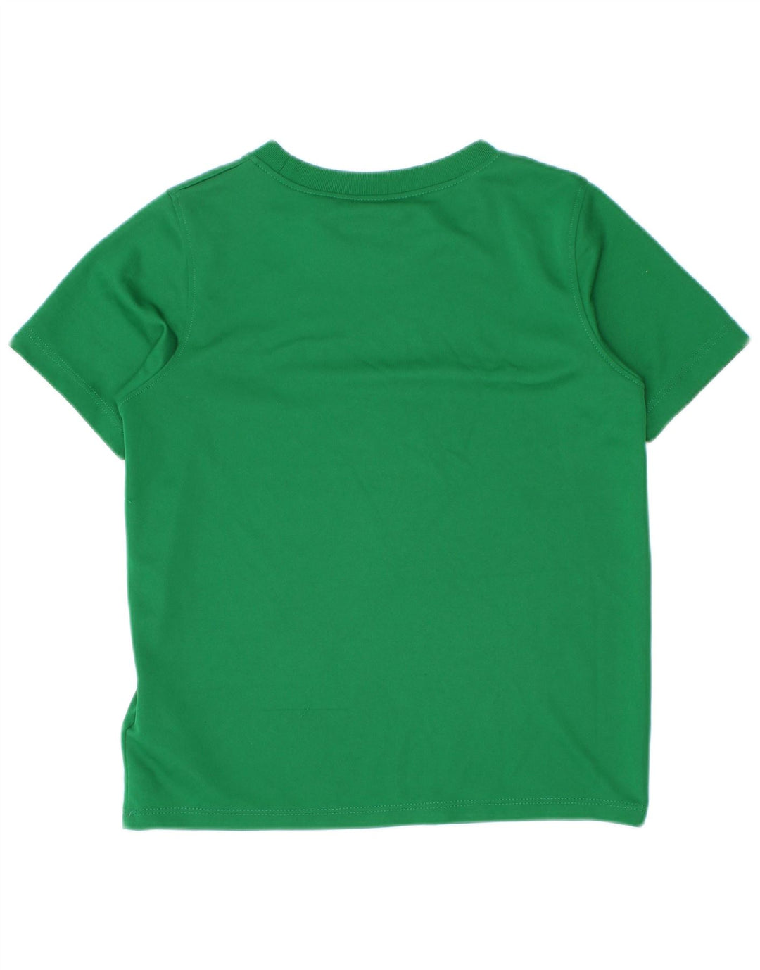 Nike T-Shirt für Jungen, 5–6 Jahre, grünes Polyester