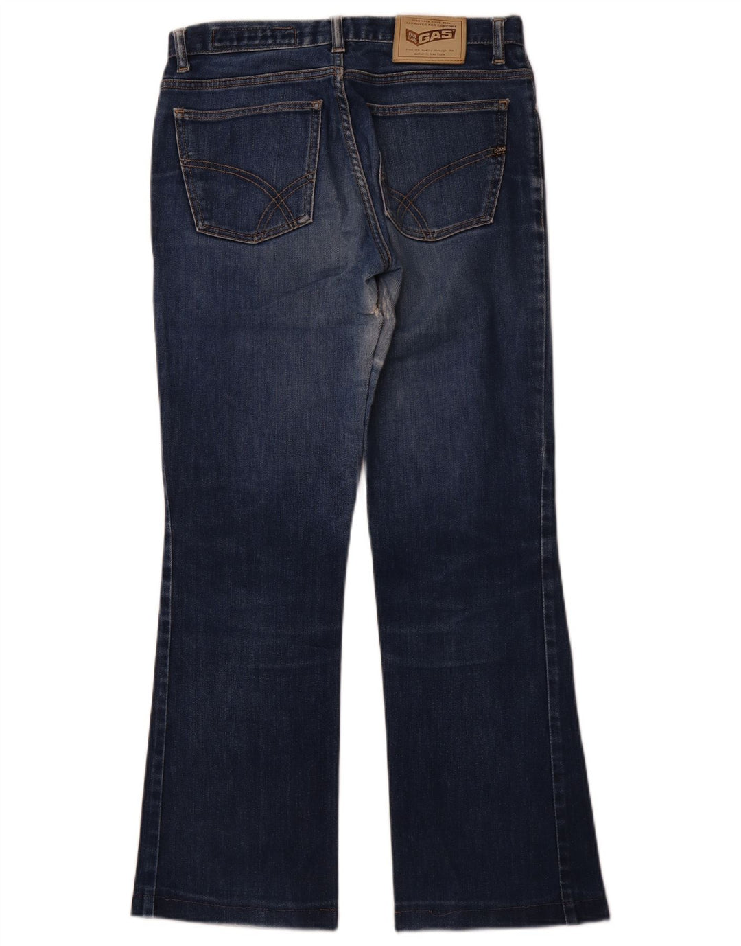 Женские джинсы Bootcut GAS W31 L28 синие