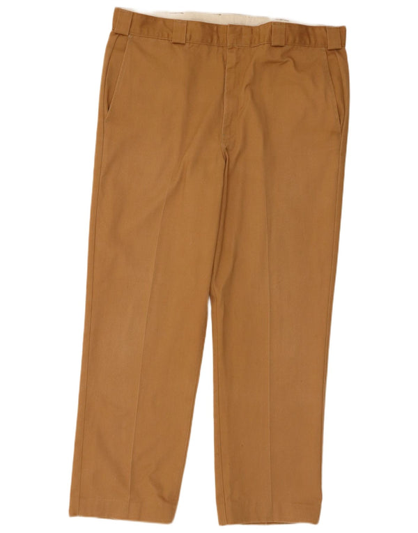 Pantaloni chino drepți pentru bărbați L.L.Bean W38 L32 bej