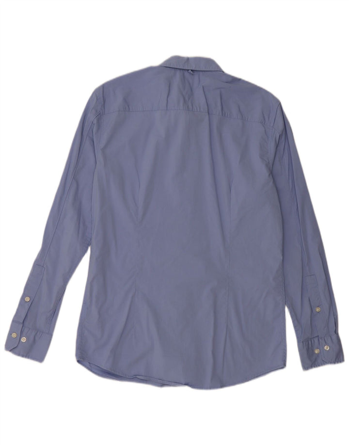 TOMMY HILFIGER Herren Slim Fit Hemd Large Blau
