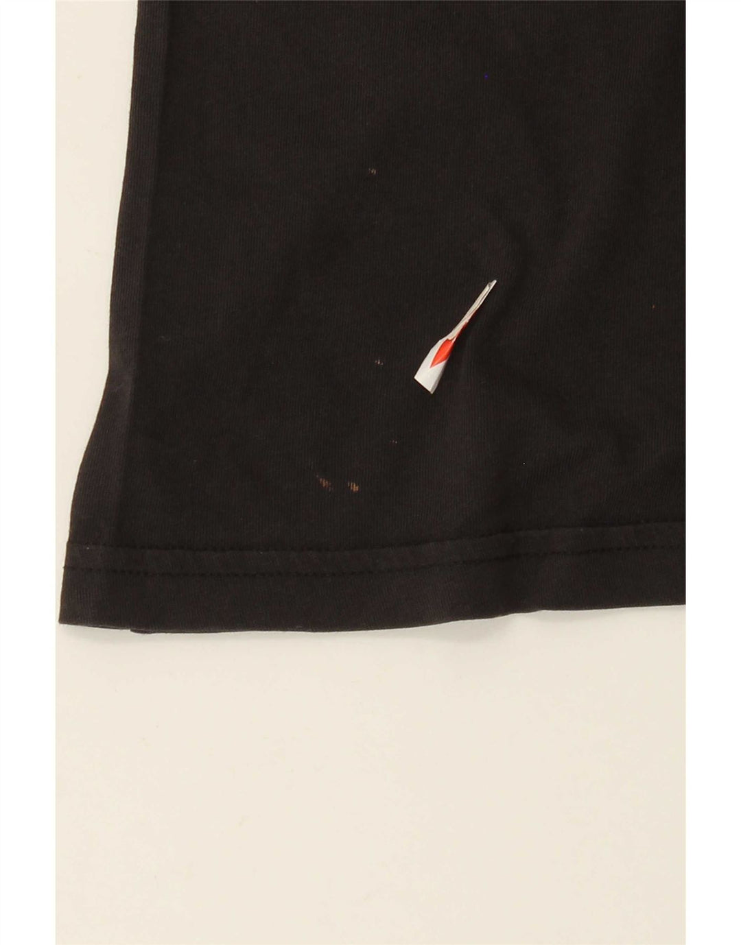 Adidas Womens Graphic T-Shirt Top UK 12 Medium Black