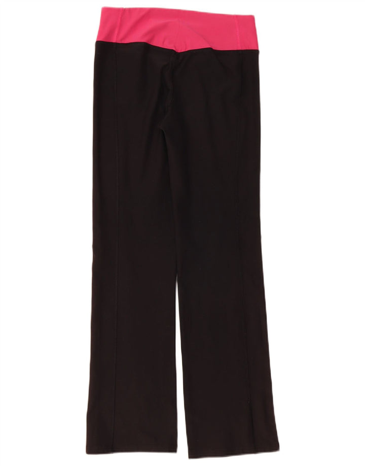 Leggings Nike Dri Fit da donna UK 12 Medium Black Colourblock