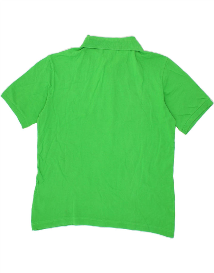 KAPPA Mens Polo Shirt XL Green Cotton Vintage Kappa and Second-Hand Kappa from Messina Hembry 