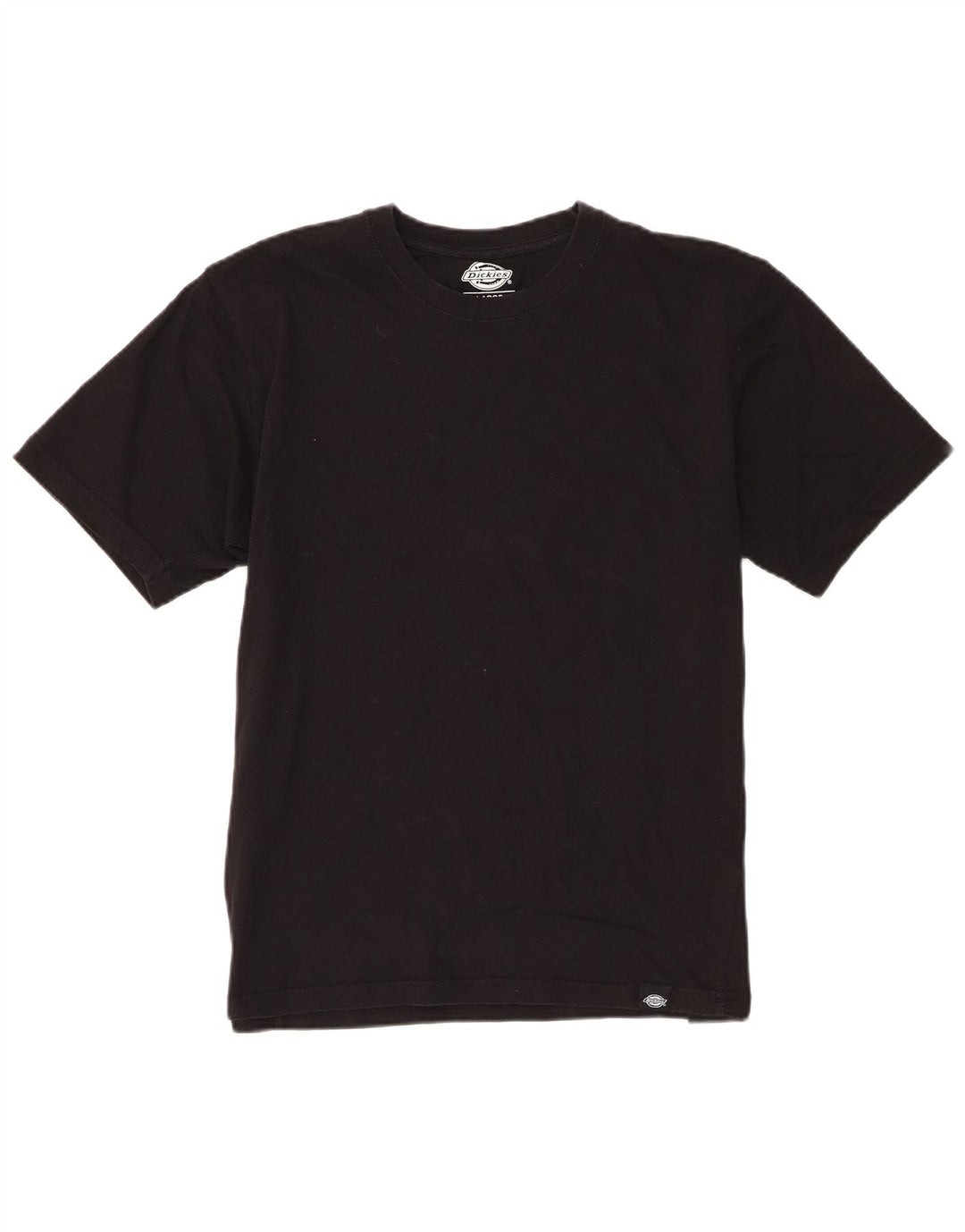 Ανδρικό T-Shirt Dickies Top Large Μαύρο Βαμβακερό