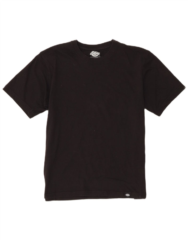 Ανδρικό T-Shirt Dickies Top Large Μαύρο Βαμβακερό