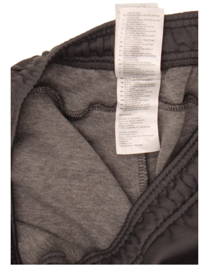 Adidas Mens Tracksuit Trousers Joggers Medium  Grey Polyester Sports