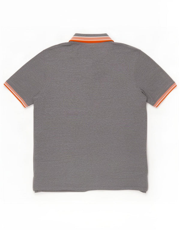 Jack & Jones muška polo majica 2XL sivi pamuk