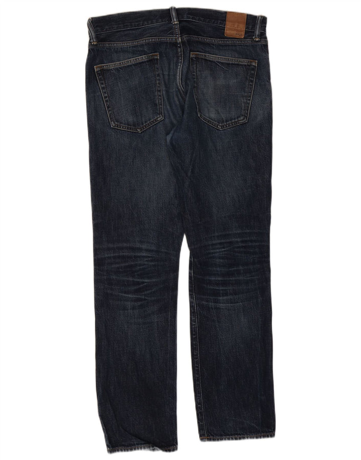 Gap Herre Slim Jeans W32 L30 Blå Bomuld