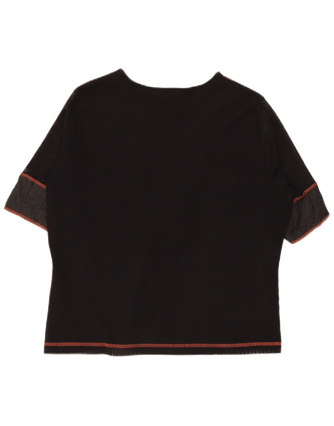 Gerry Weber Damebluse Top UK 16 Large Black Colourblock