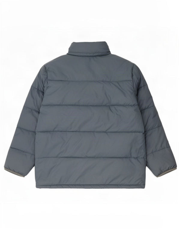 Giacca imbottita da uomo Kappa UK 40 Large blu in poliammide
