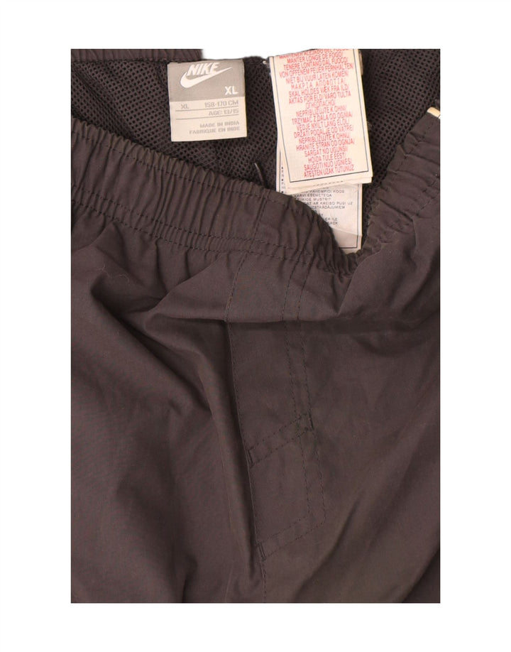 Nike Boys Waterproof Trousers 13-14 Years XL Grey Colourblock Polyester