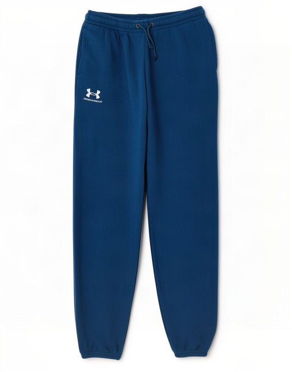 Under Armour Jungen-Trainingshose, Jogginghose, 13–14 Jahre, XL, blaue Baumwolle