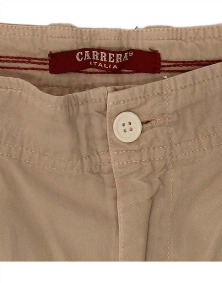 CARRERA Mens Cargo Shorts W34 Large Beige Vintage Carrera and Second-Hand Carrera from Messina Hembry 