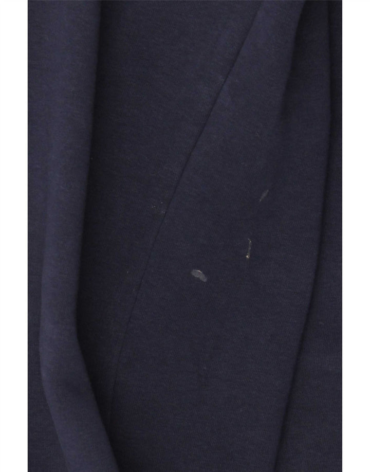 Nike Mens Tracksuit Trousers Joggers Medium Navy Blue Cotton